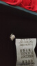 中國黃金（CHINA GOLD）一吻定情鉆石戒指女真鉆求婚活口戒七夕情人節(jié)禮物送女友老婆實用 一吻定情求婚鉆戒-10分【玫瑰禮盒】 曬單實拍圖