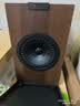 KEF Q1 Meta HiFi無源書架音箱 家庭影院發(fā)燒級高保真音響 絲絨白 曬單實(shí)拍圖
