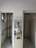 億梵莎（YIFANSHA）連衣裙女2026年夏季新款甜美學院風小個子學生泡泡袖條紋襯衫裙子 粉色+領帶 均碼 【可備注碼數】 曬單實拍圖