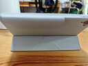 適用小米pad7pro平板保護套小米56proRedmise11英寸6Spro12.4磁吸搭扣全包10.6小米5pro米7保護殼 全包保護丨磁吸搭扣丨3+Y折支撐【奶奶灰】 紅米 KPad  【8.8 曬單實拍圖