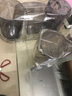 韓國進(jìn)口浴室漱口杯情侶洗漱杯牙刷杯塑料杯刷牙杯子喝水杯 淺灰套裝 曬單實拍圖