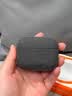 優思頓適用airpods pro3保護套airpods4保護殼磁吸耳機殼蘋果磁吸充電無線airpod 3pro二代2手機支架4代 【灰色】磨砂磁吸軟殼+底部可當手機支架 蘋果 AirPods Pro3 曬單實拍圖