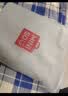 名創優品（MINISO）牛仔褲男款直筒美式高街長褲青少年寬松闊腿褲男百搭高級感休閑褲 淺藍色 L /175(體重110-130斤) 曬單實拍圖