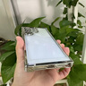 鯨咖適用三星s25ultra手機殼新款電鍍透明s25+四角氣囊s24ultra帶鏡頭膜s25全包防摔S24高級感超薄男女 【全透明】四角氣囊防摔-自帶鏡頭膜 三星 S25 Ultra 曬單實拍圖