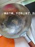 派力 手打鐵鍋熟鐵鍋小號傳統(tǒng)老式炒菜鍋小炒鍋無涂層寶寶炒鍋圓底鍋 26厘米 紅柄手打小鐵鍋/單鍋 曬單實拍圖