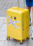 貝光105枚國內(nèi)外航空公司logo個性旅行箱貼紙滑雪板收納箱裝飾防水貼 曬單實拍圖