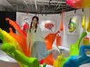 宜品達旗袍披肩夏季米白色外搭女針織三角巾披風百搭流蘇溫柔風保暖開衫 白色【均碼】 曬單實拍圖