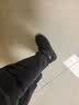 安踏（ANTA）板鞋男鞋夏季新款透氣低幫厚底小白鞋運動鞋輕便防滑休閑潮流鞋子 黑色【透氣板鞋 店長推薦】 42 曬單實拍圖