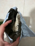 南啵丸服裝吊牌滌綸掛繩吊繩子彈頭吊粒手穿掛牌標標簽繩子吊牌扣通用 【一次性服裝吊牌繩】黑色【400條】 19.5cm 曬單實拍圖