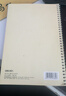 得力12本A5/50張螺旋裝訂軟抄本線圈本 辦公記事本筆記本子 P07682顏色隨機 曬單實拍圖