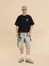 杰克·瓊斯（JACK&JONES） 【涼感】男裝夏季T恤時(shí)尚純色立體熊貓刺繡圓領(lǐng)寬松226201128 曬單實(shí)拍圖