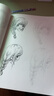 漫畫臨摹本《Q版人物篇》入門基礎教材書籍漫畫鉛筆畫人物淺印描摹描紅畫本少兒童自學繪畫教程 曬單實拍圖