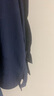 金利來(lái)GY服飾襯衫男休閑短袖易打理防皺襯衣SST0046-LA117 藏藍(lán) M  曬單實(shí)拍圖