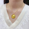 潮宏基足金古法黃金吊墜計(jì)價(jià) 臻金弘黃財(cái)神 XPG30016995 約6.4g 曬單實(shí)拍圖