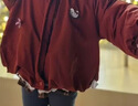 班喜迪女童棉服外套冬裝2026新款兒童洋氣時髦衣服寶寶棉衣襖冬季小童裝 紅色 【加絨夾棉】 100 曬單實拍圖