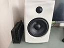 飛傲（FiiO）SP5 高保真便攜桌面重低音大功率有源家用書架藍(lán)牙樂器音箱音響 白色 曬單實(shí)拍圖