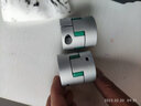 興大傳動(dòng)（XD-COUPLING）興大CFC鋁合金夾緊式梅花型聯(lián)軸器梅花彈性連軸器伺服步進(jìn)電機絲桿高精度大扭矩聯(lián)軸套編碼器星型聯(lián)軸器小 外徑35 長(cháng)35 孔徑6至19可選 曬單實(shí)拍圖