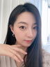 古婷章若楠同款銀色圈圈耳環女新款爆款高級感耳釘2026巨好看素圈耳飾 銀色圈圈-章若楠同款 曬單實拍圖