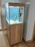 JUWEL德國(guó)黑鉆原裝進(jìn)口魚缸高端水族箱高清耐刮玻璃安靜簡(jiǎn)潔套缸 LIDO 200  70  cm 進(jìn)口魚缸+柜子四色選一色（溝通好顏色下單 曬單實(shí)拍圖