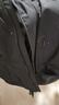 鴨鴨男士短款工裝羽絨服冬季連帽戶外休閑潮流保暖加厚防風寬松外套男 曬單實拍圖