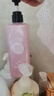 馥珮櫻花嫩膚搓泥浴寶啫喱500g去角質男女通用全身持久留香澡堂磨砂膏 曬單實拍圖