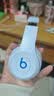 Beats Solo3 Wireless頭戴式無線藍(lán)牙耳機(jī)Studio3Pro魔音降噪耳麥 全新原封solo3學(xué)院白 曬單實(shí)拍圖