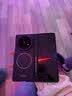 浪倜【精孔全包】適用vivoxfold5手機殼折疊屏中軸鉸鏈殼膜一體鏡頭全包支架防摔男女新款保護套 【炫酷黑】高清膜丨全包殼丨magsafe磁吸 vivo x fold5 曬單實拍圖