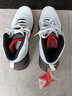 匹克籃球鞋男2021春夏防滑減震男士運動(dòng)鞋籃球外場(chǎng)鞋DA061201 大白/殷紅 42 曬單實(shí)拍圖