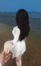 巧丂比基尼游泳衣女性感三件套裝網(wǎng)紅新同款沙灘泡溫泉小胸聚攏鋼托 白色比基尼三件套【80斤-120斤】 曬單實(shí)拍圖