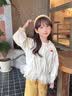 G.duck小黃鴨童裝女童防曬衣夏季薄款兒童外套女寶寶夏天衣服連帽防曬服 黃色 100 （建議身高90cm 3-4歲）cm 曬單實拍圖