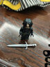 方橙中古積木人仔城堡魔戒指環(huán)王權利游戲洛汗騎士兵軍事拼裝兒童玩具 XP171雪諾 曬單實(shí)拍圖