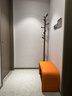 無意家用實木落地衣帽架臥室床邊立式衣架兒童衣服陽臺不占地掛衣架 【楓木衣架】185cm胡桃色 曬單實拍圖