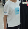 tromlfz夏裝新款白色短袖娃娃領(lǐng)襯衫女顯瘦學(xué)院風甜美上衣服洋氣娃娃衫潮 白色 M 曬單實拍圖