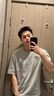 Dickies短袖T恤男2026新款夏季純棉圓領男士上衣寬松大碼簡約半袖男款 曬單實拍圖