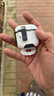 優(yōu)思頓airpods4保護(hù)套airpodspro3蘋果耳機(jī)套airpod3帶鎖扣ipods磁吸二代防摔四代藍(lán)牙三代airpods3盒 【雪域白】亮面軟殼-可打開當(dāng)手機(jī)支架 蘋果 AirPods 4（  曬單實(shí)拍圖