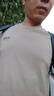 JEEP【二件裝】吉普短袖t恤男士寬松夏季半袖衣服純棉圓領體恤打底衫 DX卡其+鐵灰（短袖） XL （建議125-135斤） 曬單實拍圖