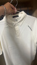 班尼路短袖polo衫男2026夏季潮牌新款短袖男士翻領T恤男款襯衫半袖襯衣 米白 L 建議115-130斤 曬單實拍圖