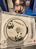 熊貓（PANDA）CD機(jī) CD播放機(jī) 藍(lán)牙音響一體式音樂專輯播放器新款唱片機(jī)高音質(zhì)家用光盤碟片機(jī)七夕情人節(jié)禮物CD71 白色 曬單實(shí)拍圖