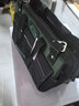 艾瑞澤電工工具包加厚牛津布塑膠底防水收納包大容量手提包便攜挎包 20寸藍色旗艦塑底【8鋼釘加固】 曬單實(shí)拍圖