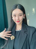 Eternelle法國永恒歐美復(fù)古鳶尾花胸針女高檔飾品奧地利水晶胸花 曬單實(shí)拍圖