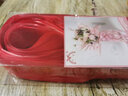 喜當(dāng)當(dāng)（xidangdang）婚車?yán)ńz帶婚慶禮用品婚房布置彩帶花車手拉花汽車結(jié)婚車隊(duì)裝飾 三層雪紗酒紅龍鳳喜拉花（10條 曬單實(shí)拍圖
