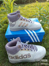 adidas阿迪達斯官方三葉草DROP STEP XL W女子休閑籃球鞋GX8816 曬單實(shí)拍圖