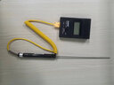 ZHAOXIN電子溫度計工業(yè)測溫儀燙發(fā)杠軟化測溫頭發(fā)測試檢測儀液體溫度測試 TM-902C 標配+19CM液體測溫棒 曬單實(shí)拍圖