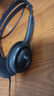 羅技（Logitech）H110/H111/H150/H151 有線耳麥多功能頭戴式立體聲臺式電腦耳機教育辦公培訓網(wǎng)課 【H110黑】3.5mm雙插 曬單實拍圖