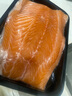 惟納德【順豐速發(fā)】三文魚刺身新鮮切割日式料理生魚片即食魚類海鮮水產(chǎn) 三文魚1份【去皮邊角料】 380g 曬單實拍圖