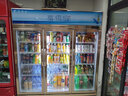 富雪島飲料展示柜商用啤酒柜立式冷藏保鮮柜超市大容量展示冰箱冷柜無(wú)霜冰柜風(fēng)直冷陳列柜飲料柜冷飲柜冷藏柜 1200升三門(mén)風(fēng)循環(huán)（180*70*198cm） 曬單實(shí)拍圖