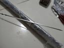 原始人燒烤簽子不銹鋼扁簽加厚剛簽燒烤用具烤針羊肉串鐵簽烤肉烤串簽子 50支裝 曬單實(shí)拍圖