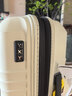 新秀麗（Samsonite）小波浪箱行李箱大容量登機拉桿箱女士七夕旅行箱KL9 豆沙綠 20英寸 曬單實拍圖