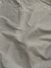Asianbum透氣三角內褲運動(dòng)錦綸冰絲U凸自然腰男士青年底褲 白色 XL 曬單實(shí)拍圖