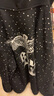 BOY LONDON【滿天星】潮牌情侶秋拉鏈連帽純棉衛衣開衫外套N06900 黑色 S 曬單實拍圖